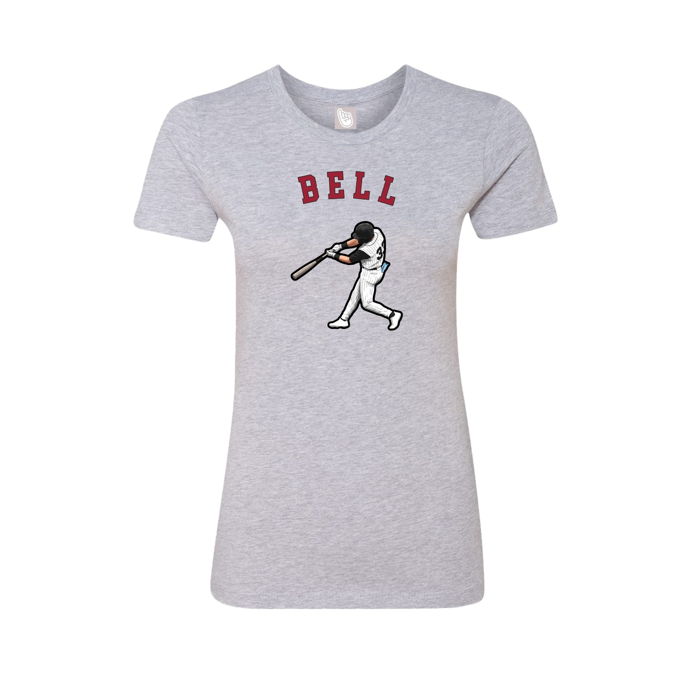 Womens Tee — Shirsey Arch in Grey