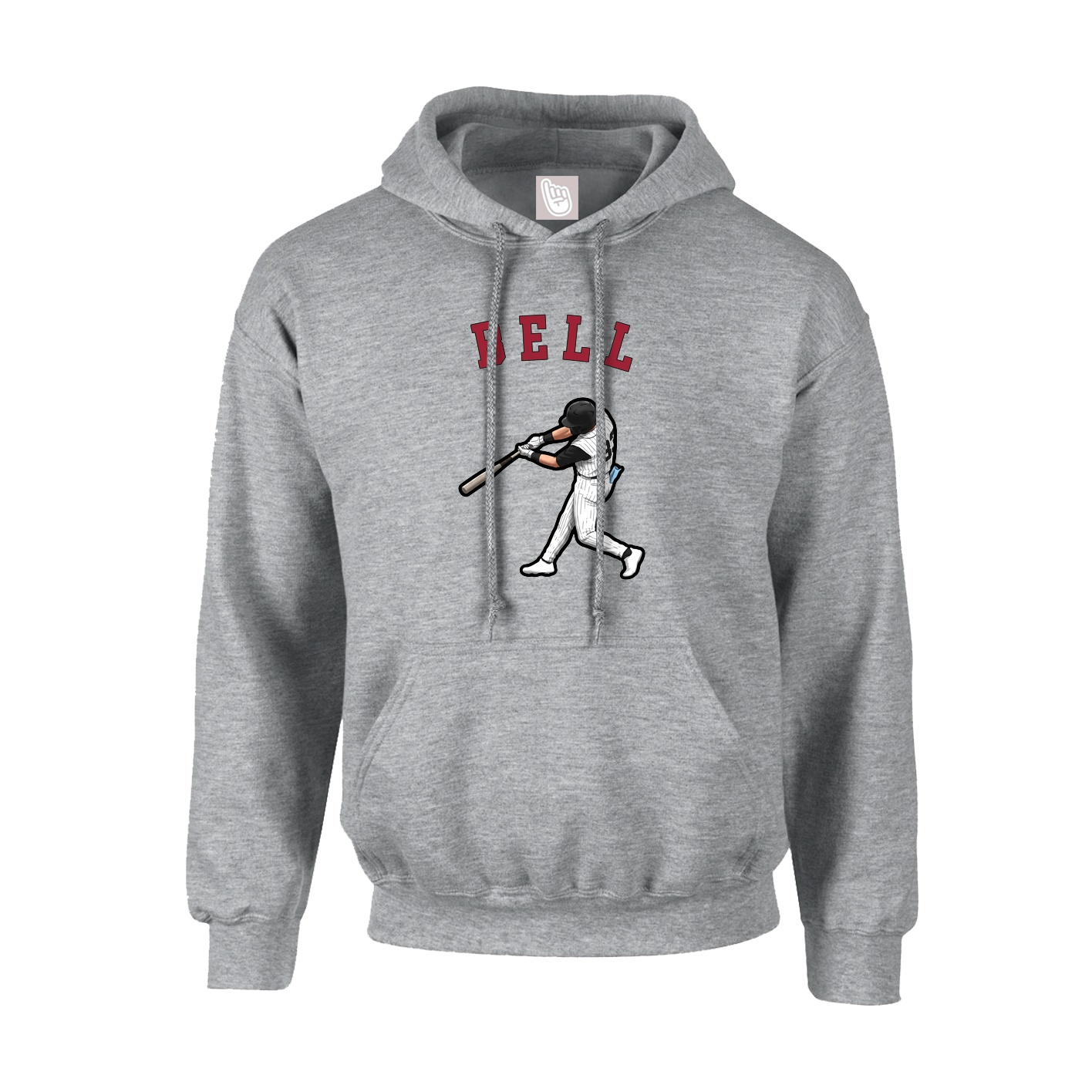 Youth Hoodie — Shirsey Arch in Grey