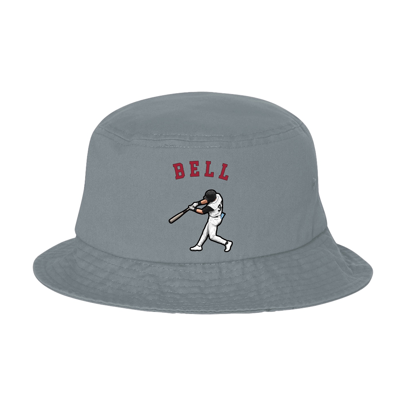 Bucket Cap — Shirsey Arch in Grey