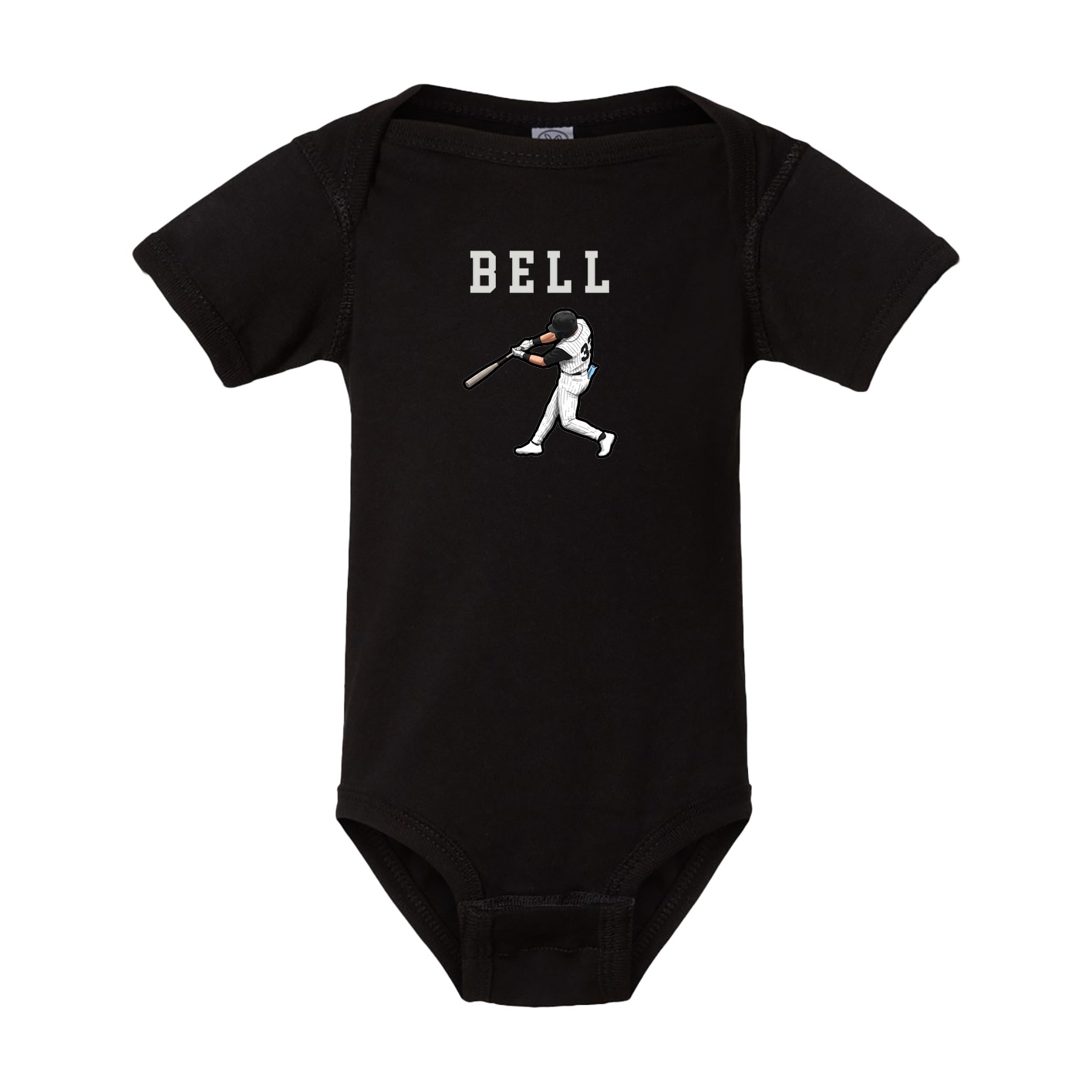 Baby Onesie — Shirsey in Black