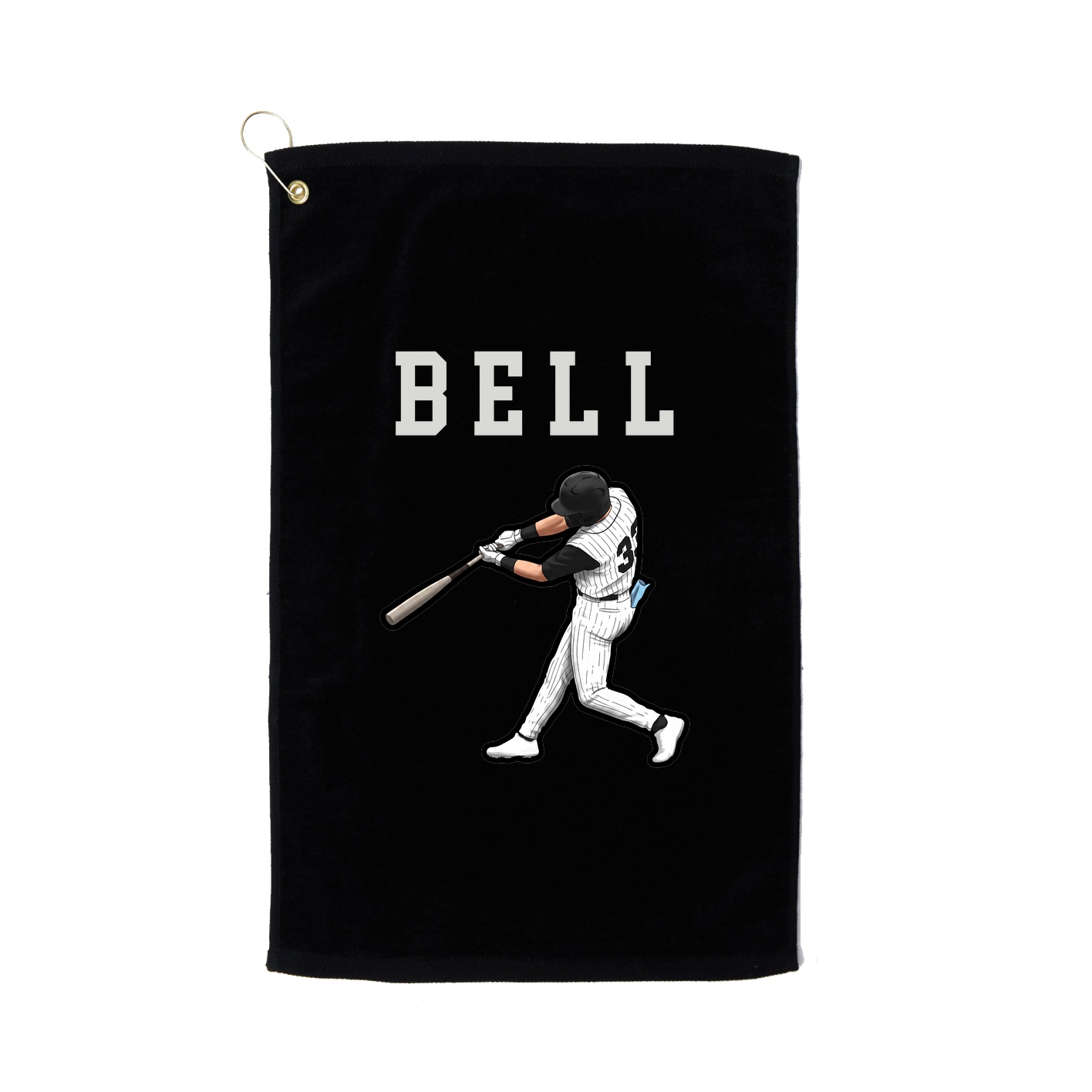 Golf Towel — Shirsey in Black