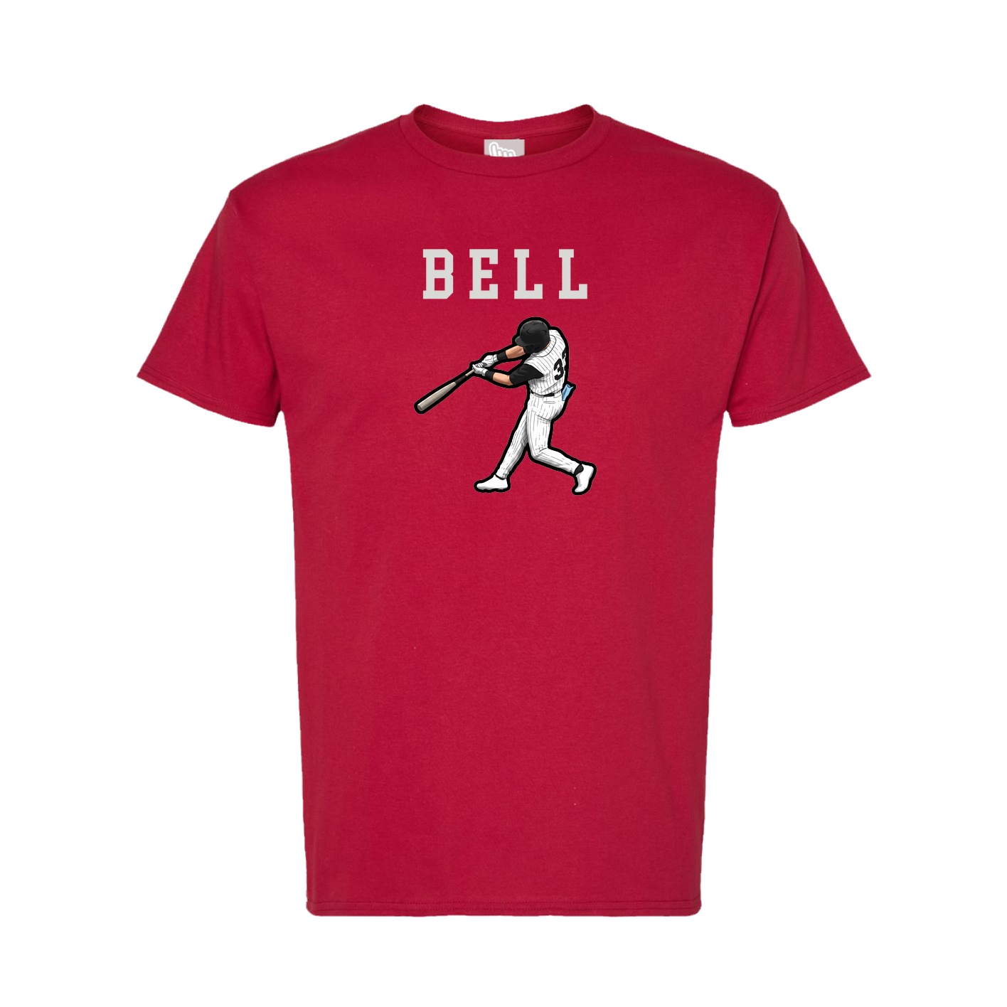 Tee — Shirsey in Crimson