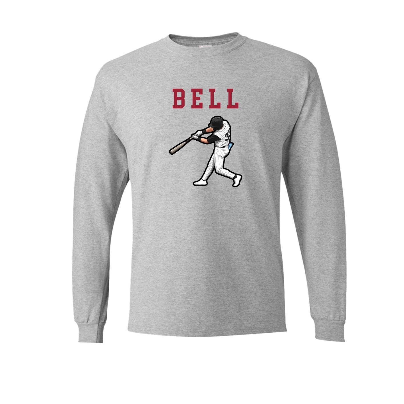 Long Sleeve Tee — Shirsey in Grey