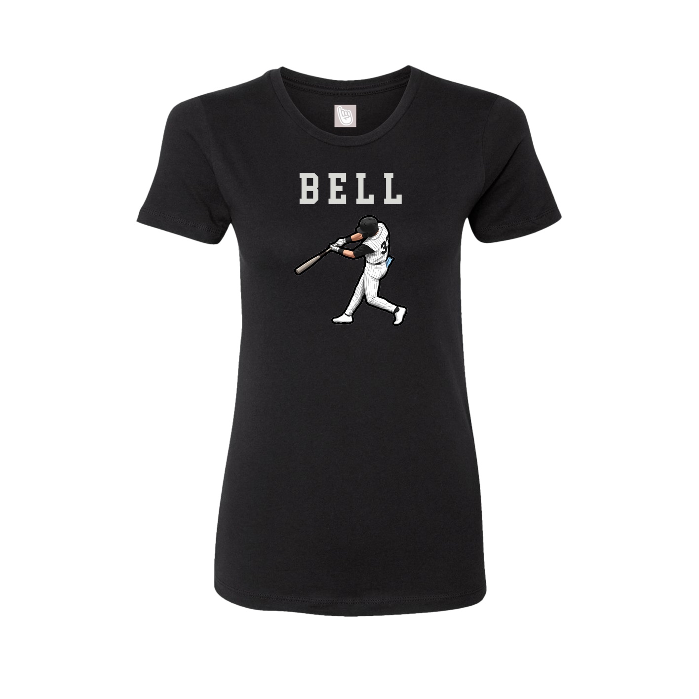 Womens Tee — Shirsey in Black