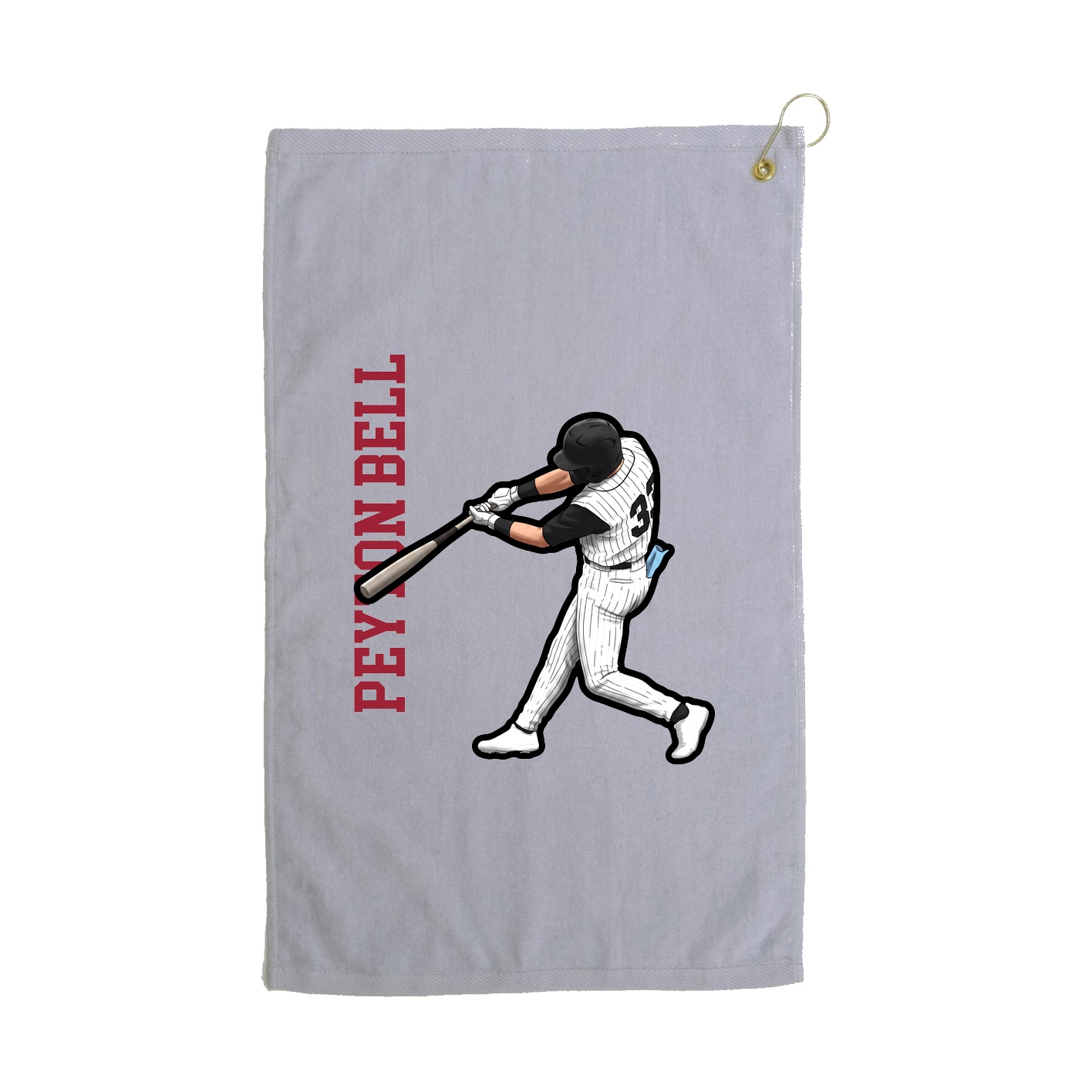 Terry Velour Golf Towel