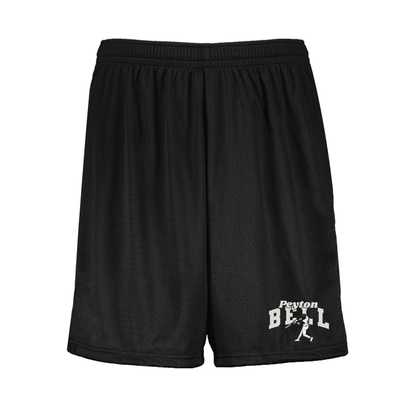Shorts — Signature Arch in Black