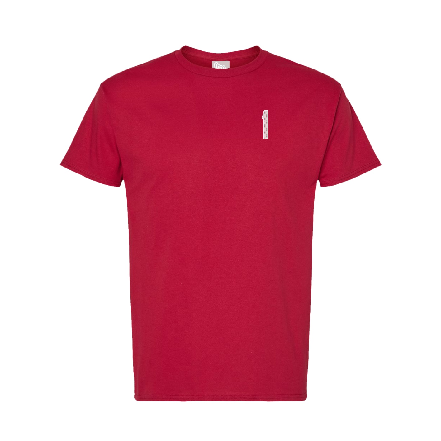 Tee — Front Shirsy in Crimson