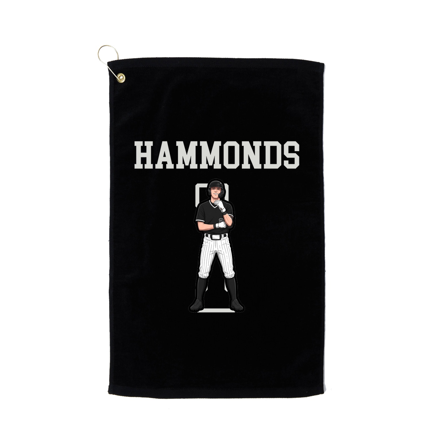 Golf Towel — Shirsey in Black