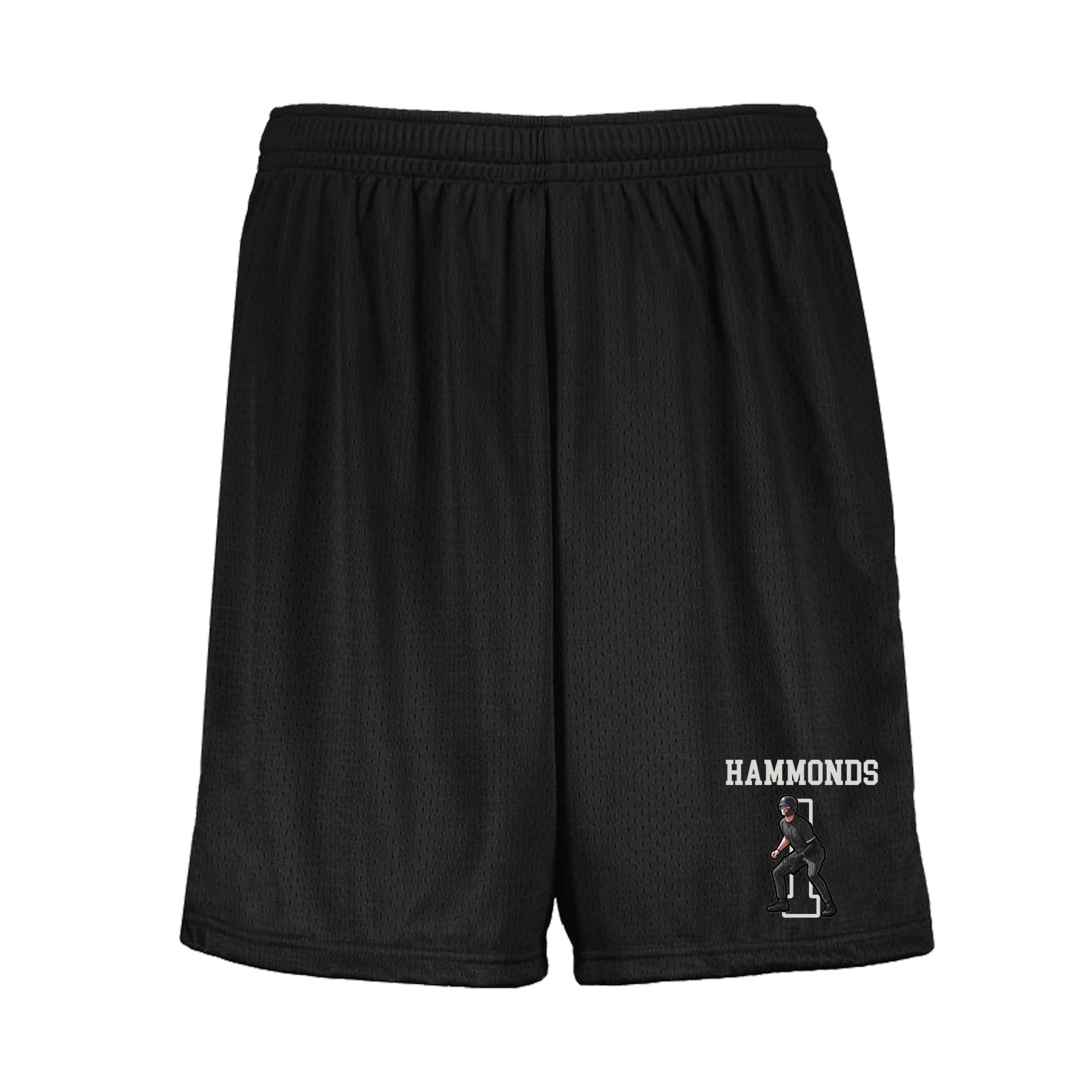 Shorts — Shirsey in Black