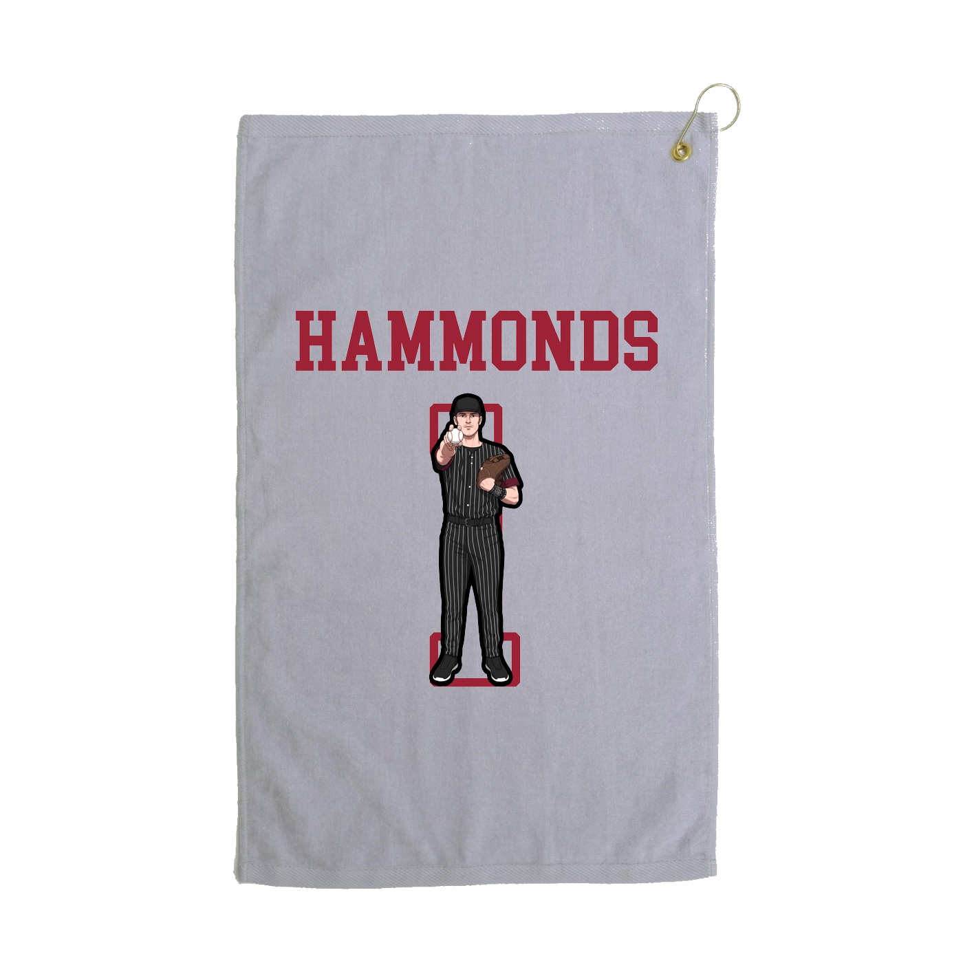Golf Towel — Shirsey in Grey
