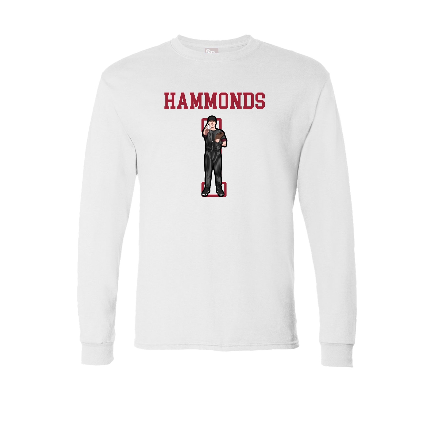 Long Sleeve Tee — Shirsey in White