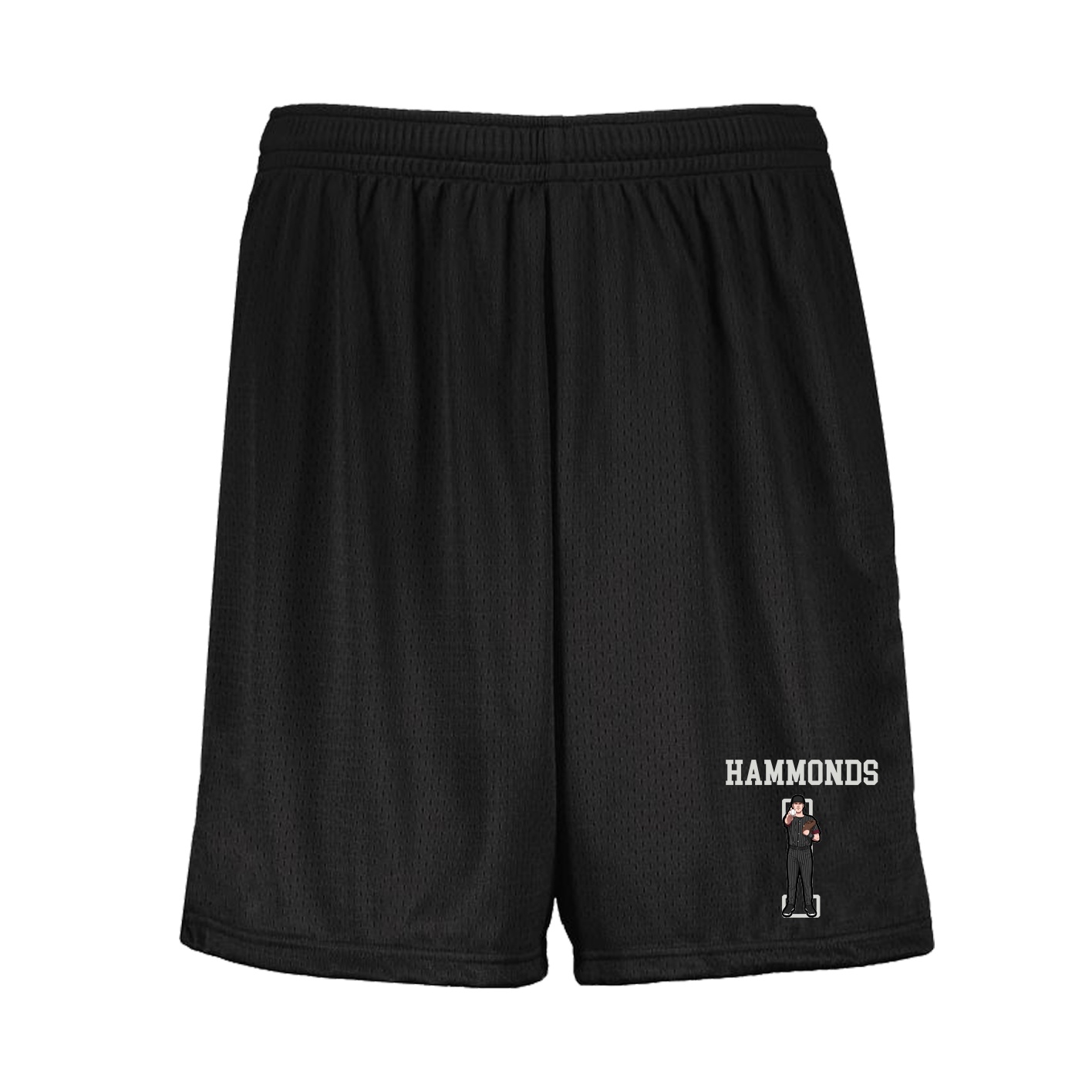 Shorts — Shirsey in Black