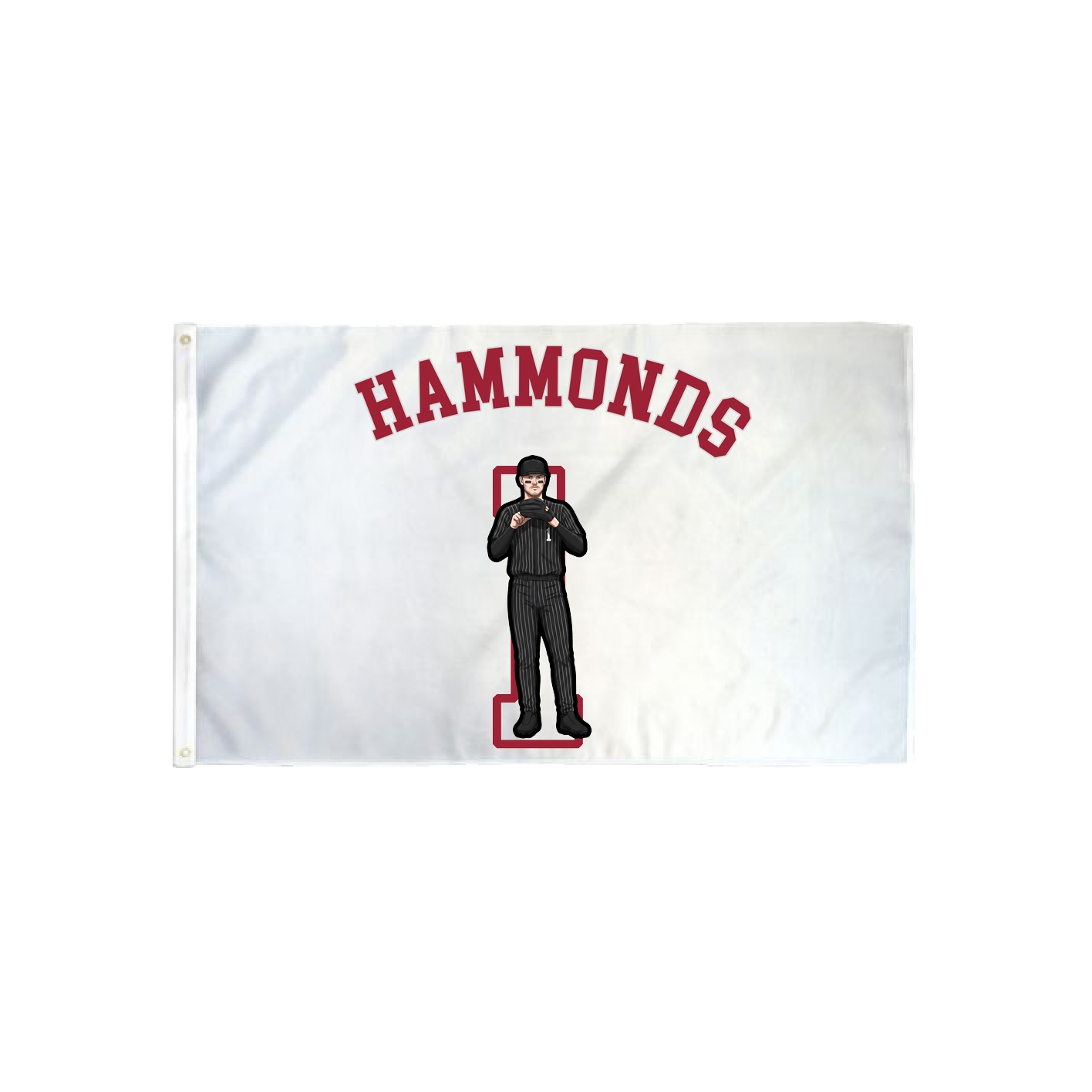 3x5 Flag — Shirsey Arch in Classic