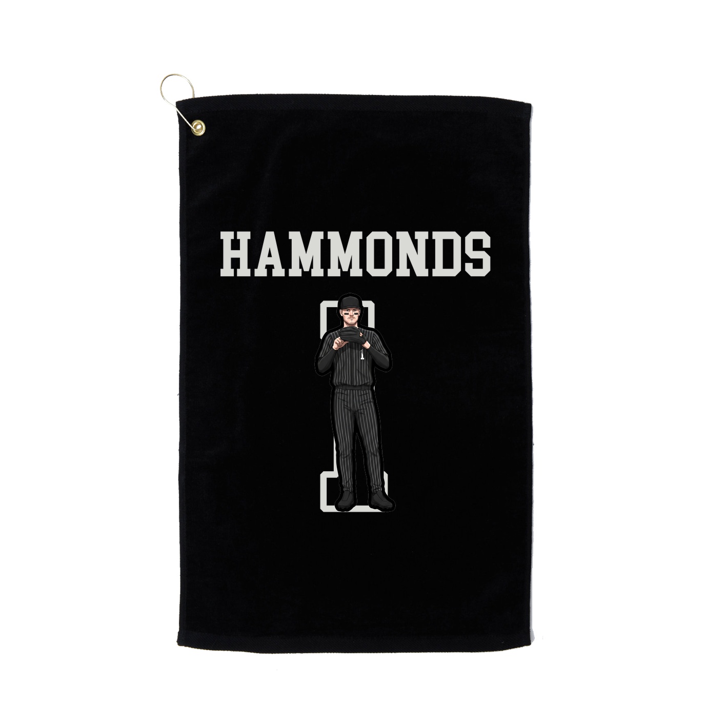 Golf Towel — Shirsey in Black