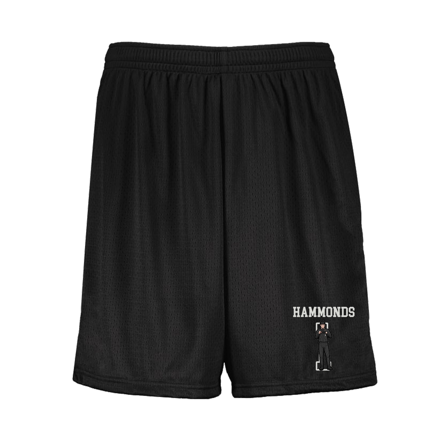 Shorts — Shirsey in Black