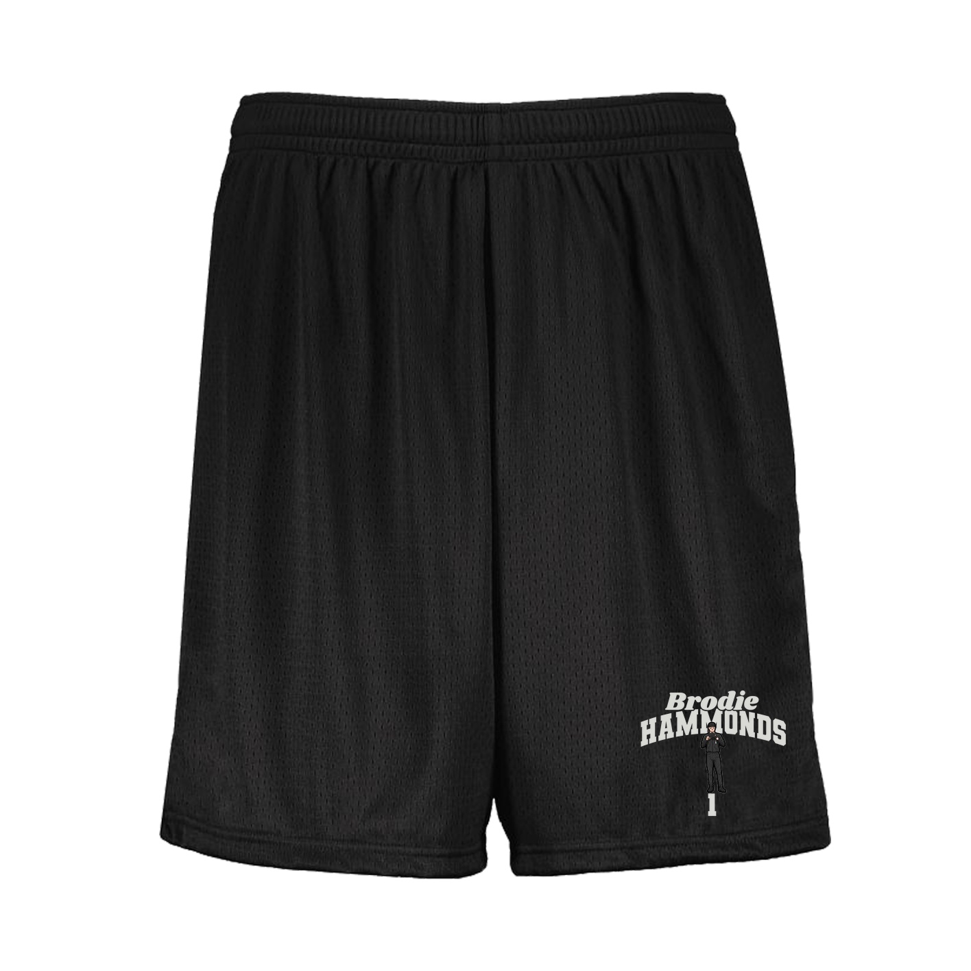 Shorts — Signature Arch in Black