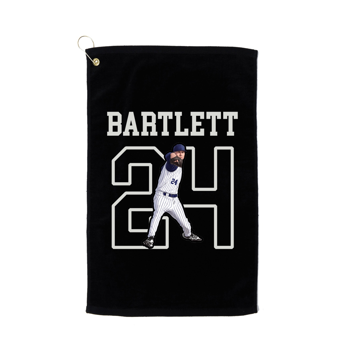 Golf Towel — Shirsey in Black