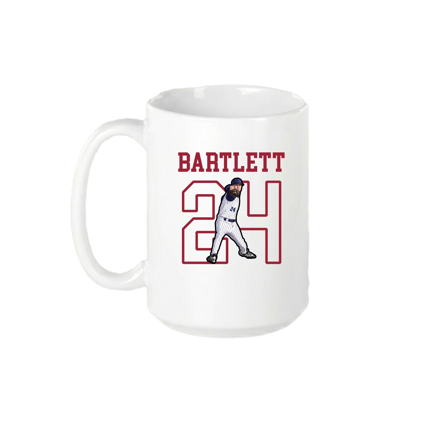 15oz Coffee Mug — Shirsey in White