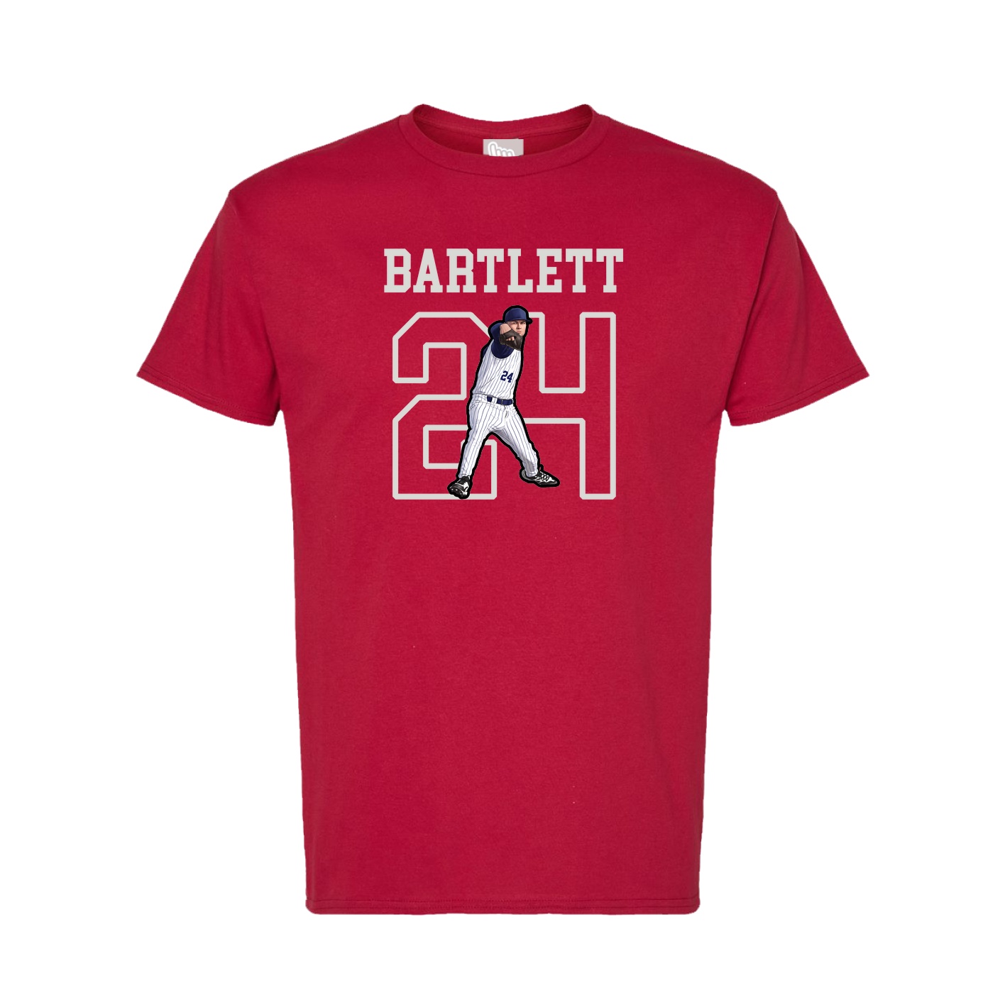 Tee — Shirsey in Crimson