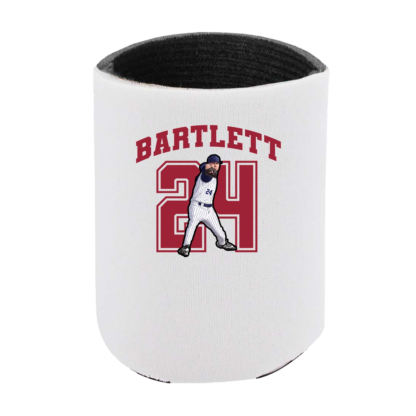 Can Holder — Number in White