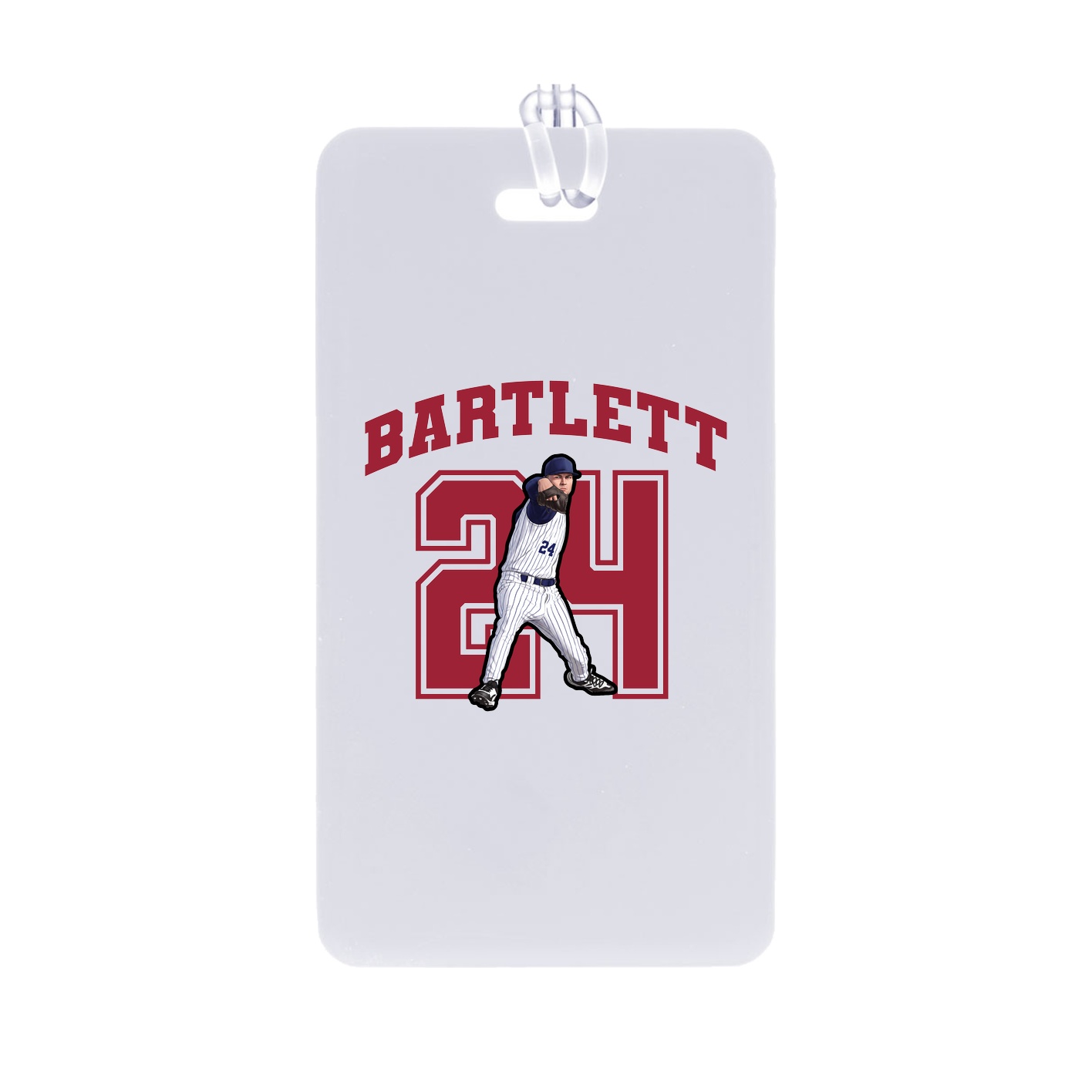 Bag Tag — Number in Classic
