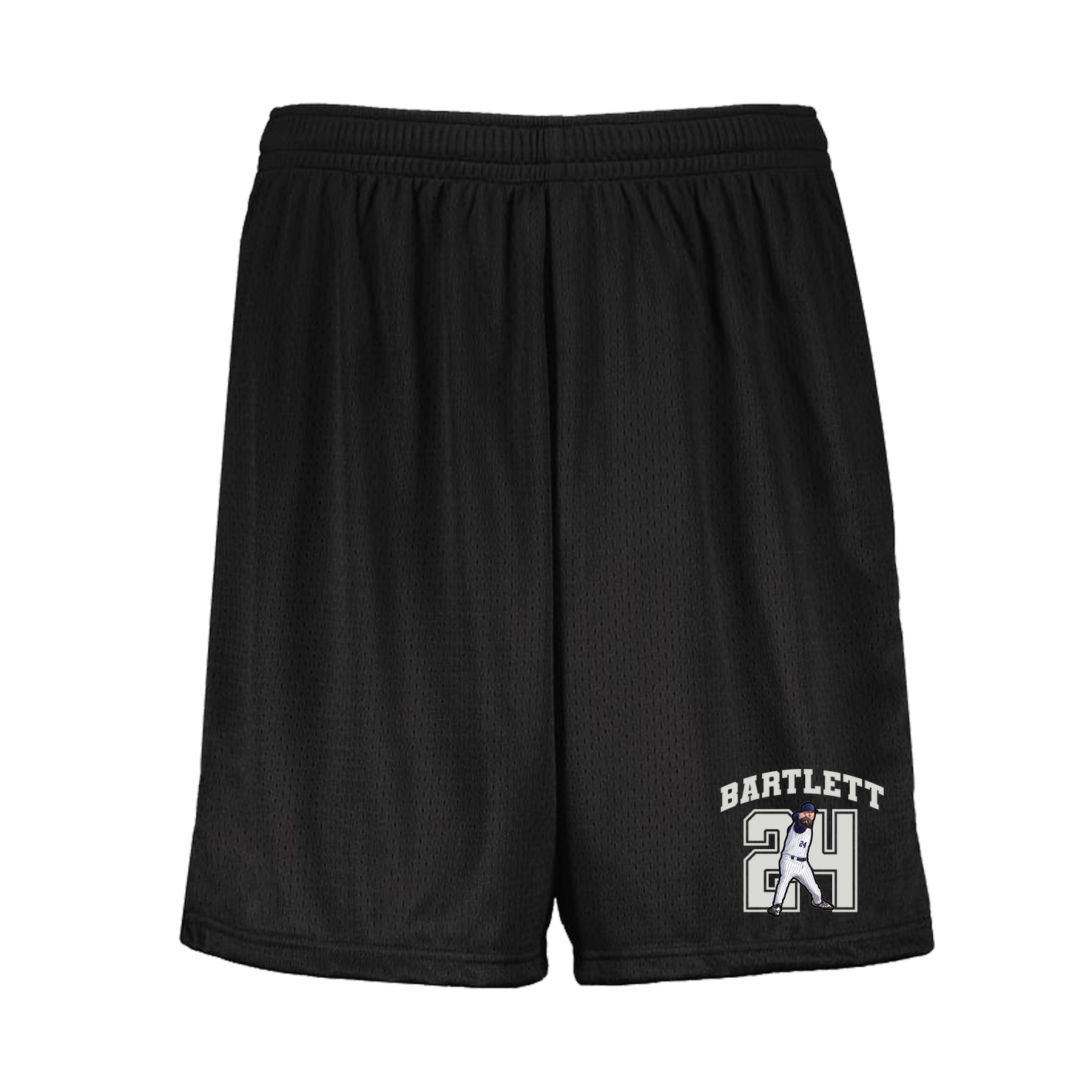 Shorts — Number in Black