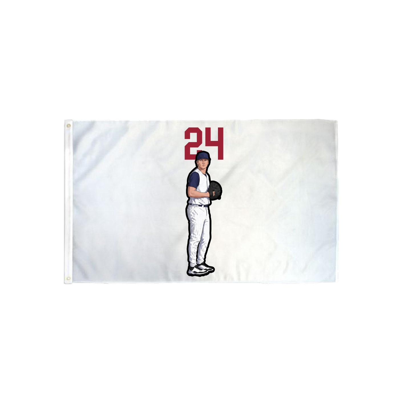 3x5 Flag — Number Top in Classic