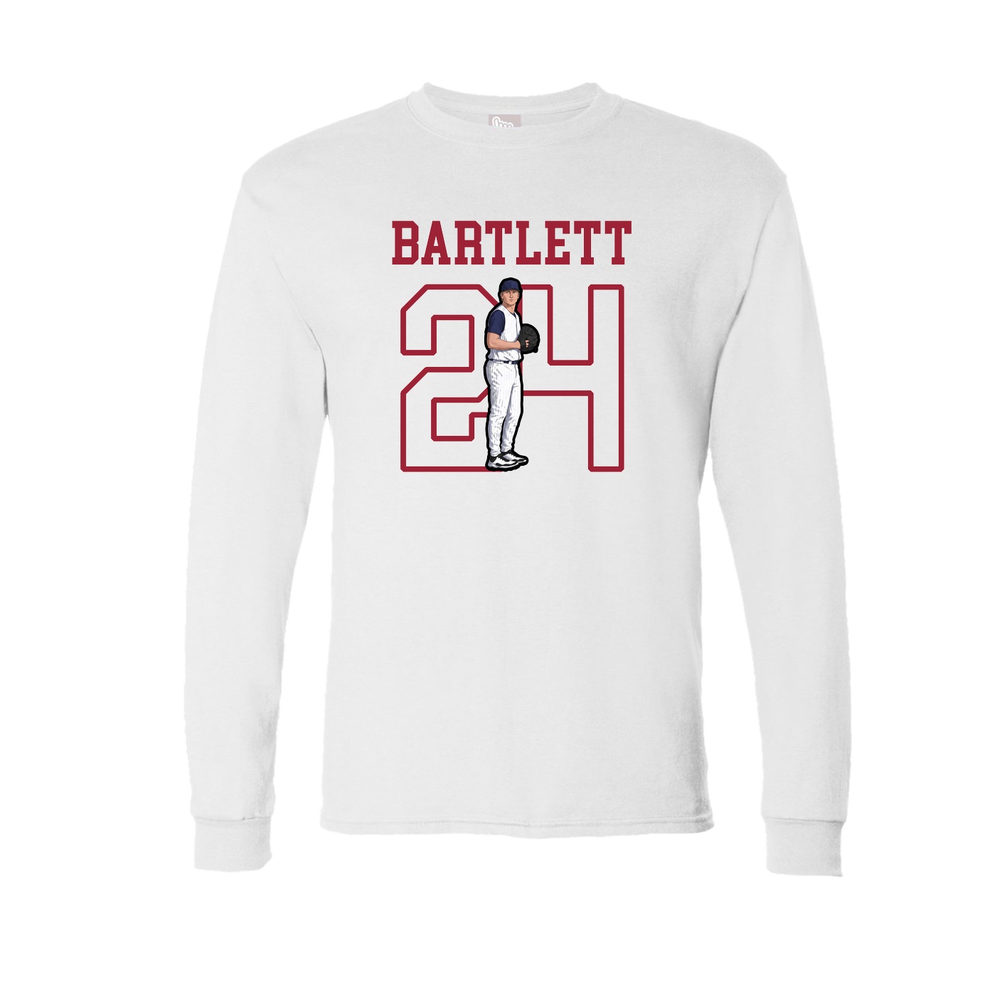 Long Sleeve Tee — Shirsey in White