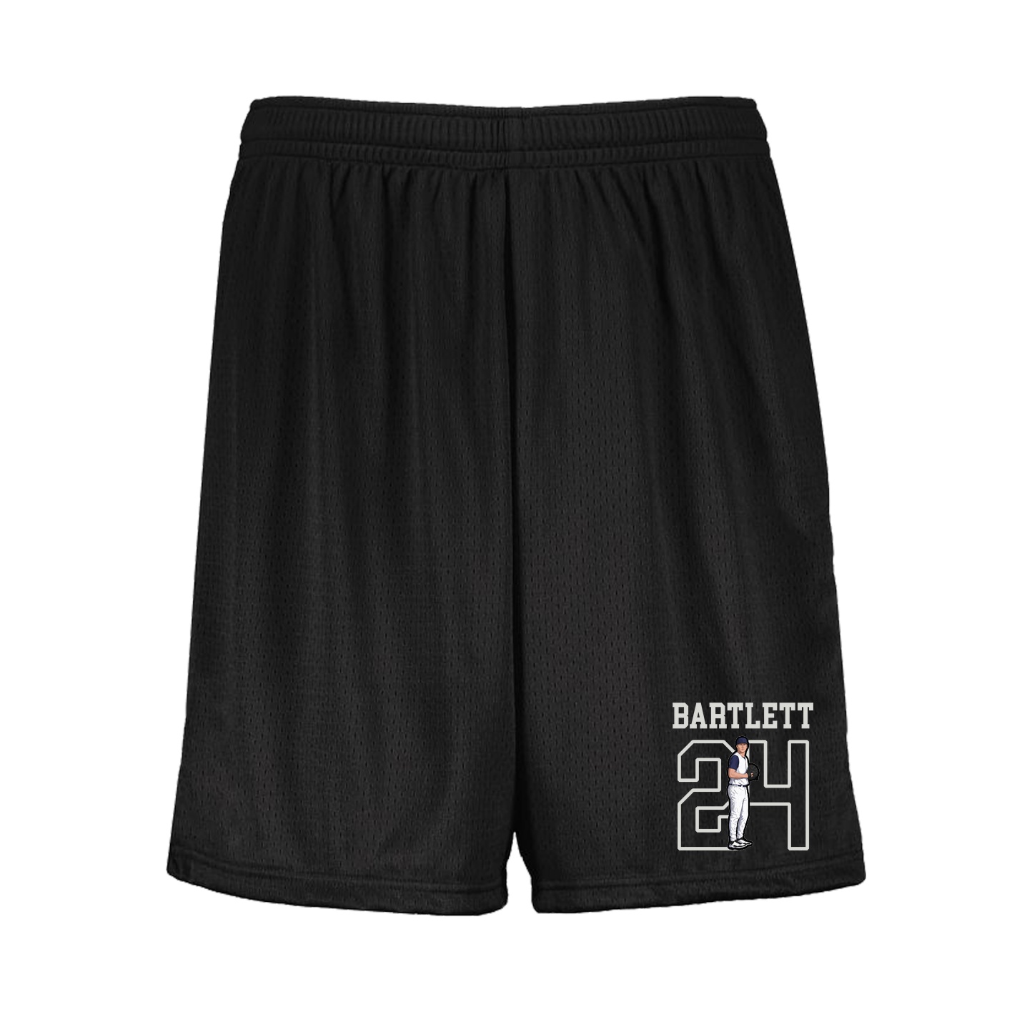 Shorts — Shirsey in Black