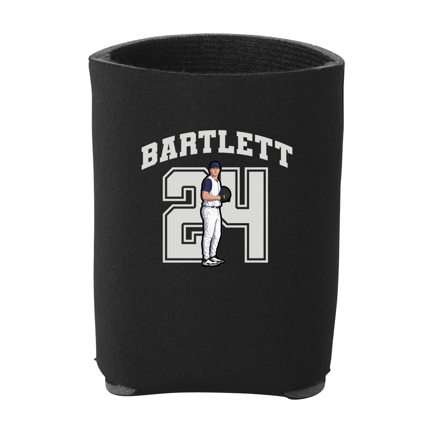 Can Holder — Number in Black