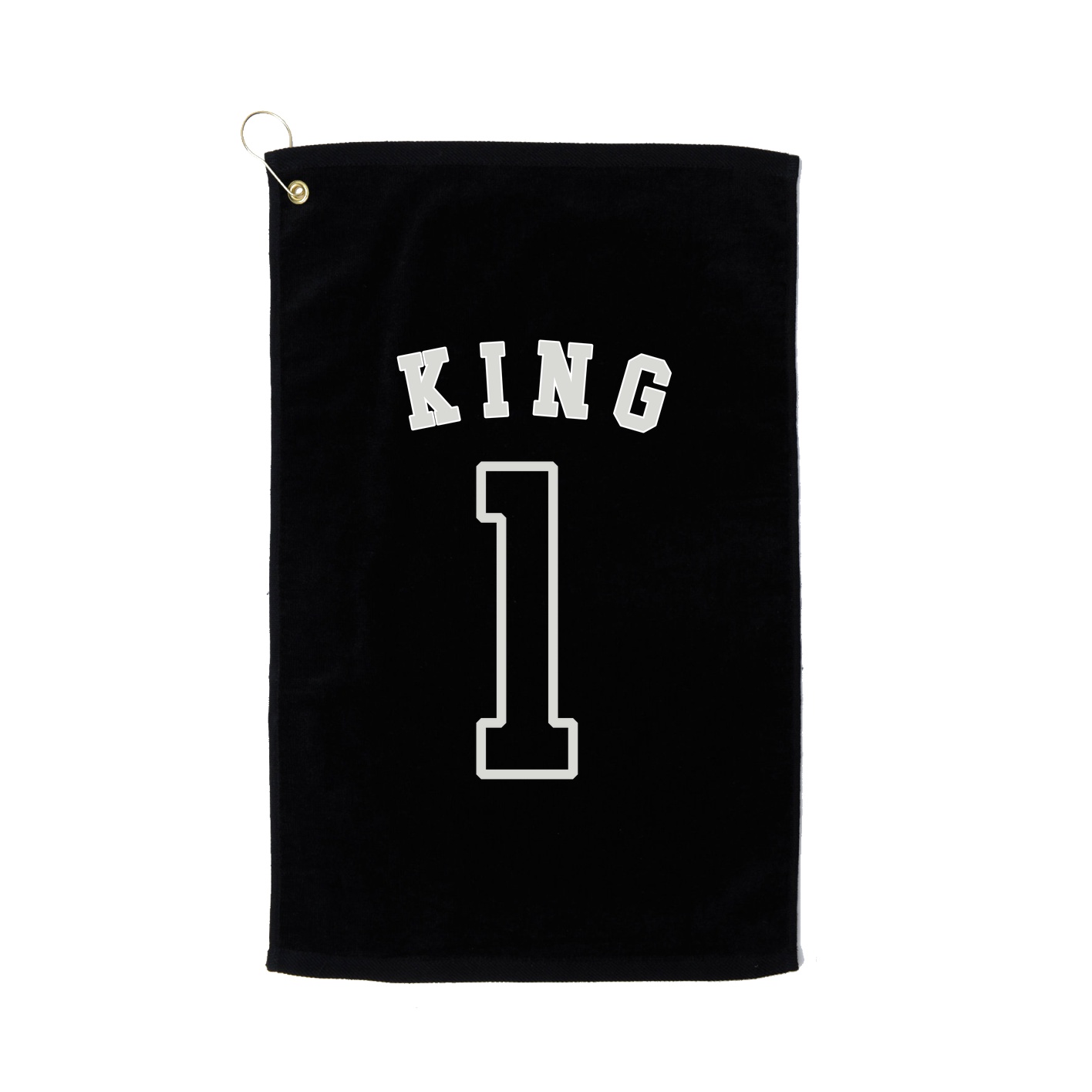 Golf Towel — Shirsey Arch in Black