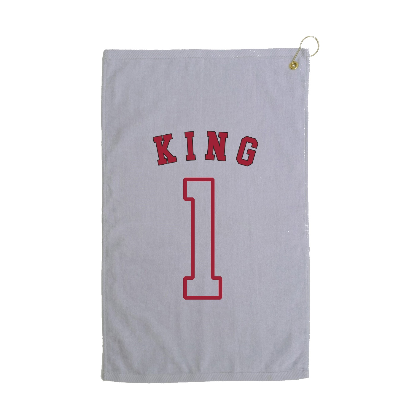 Golf Towel — Shirsey Arch in Grey