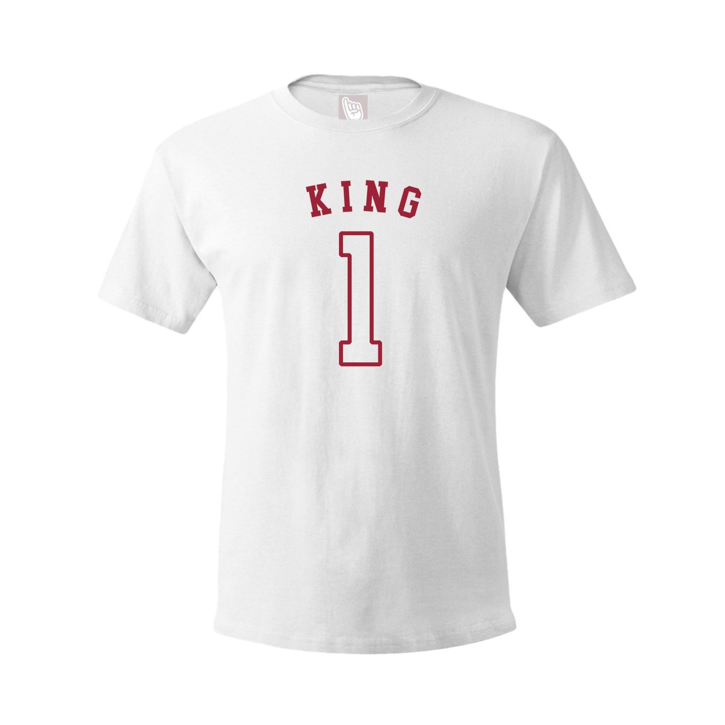 Tee — Shirsey Arch in White