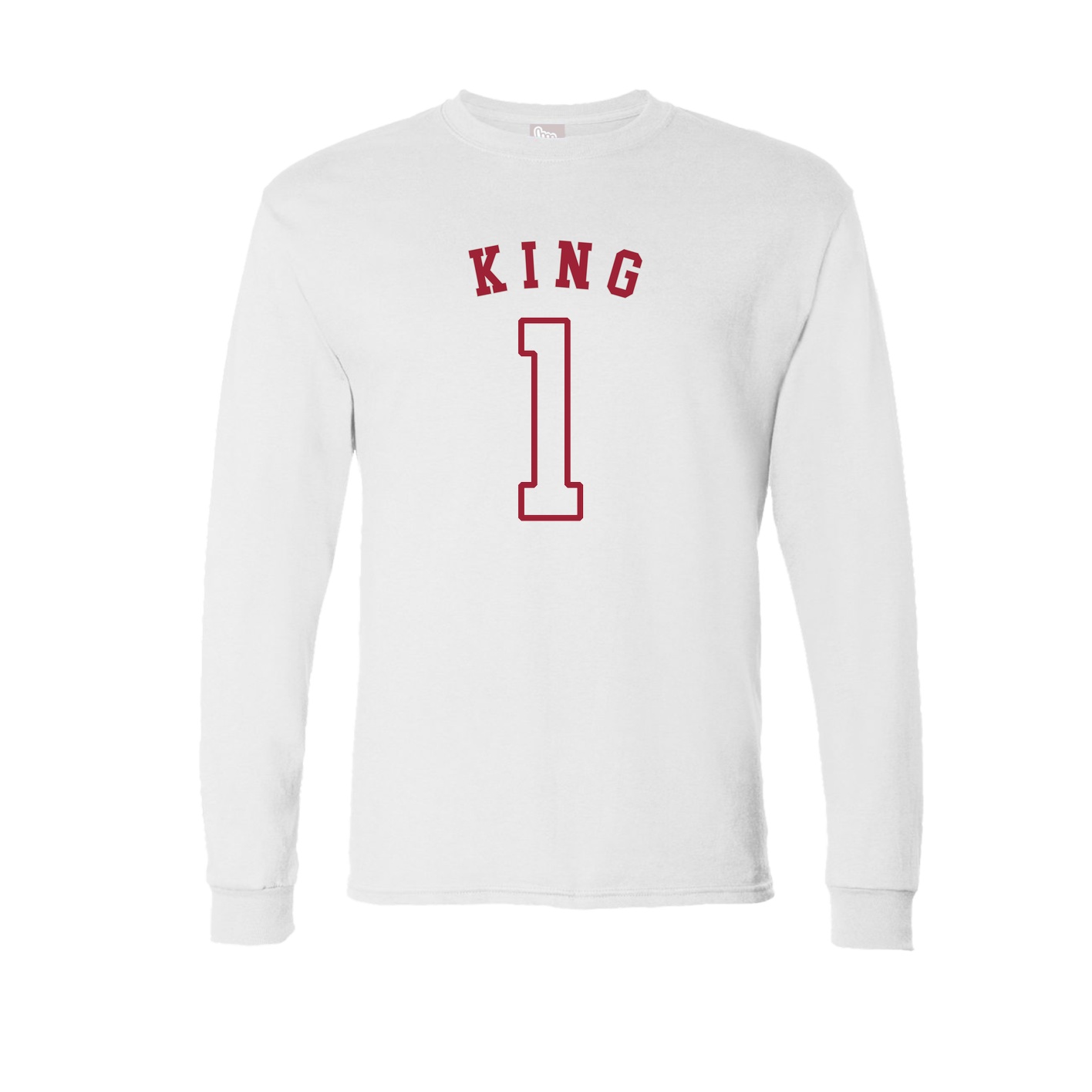 Long Sleeve Tee — Shirsey Arch in White