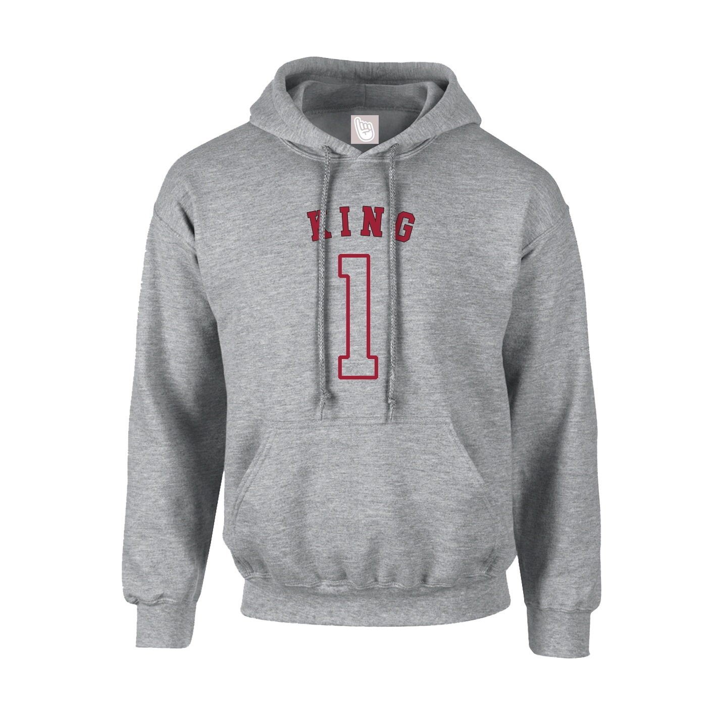 Youth Hoodie — Shirsey Arch in Grey