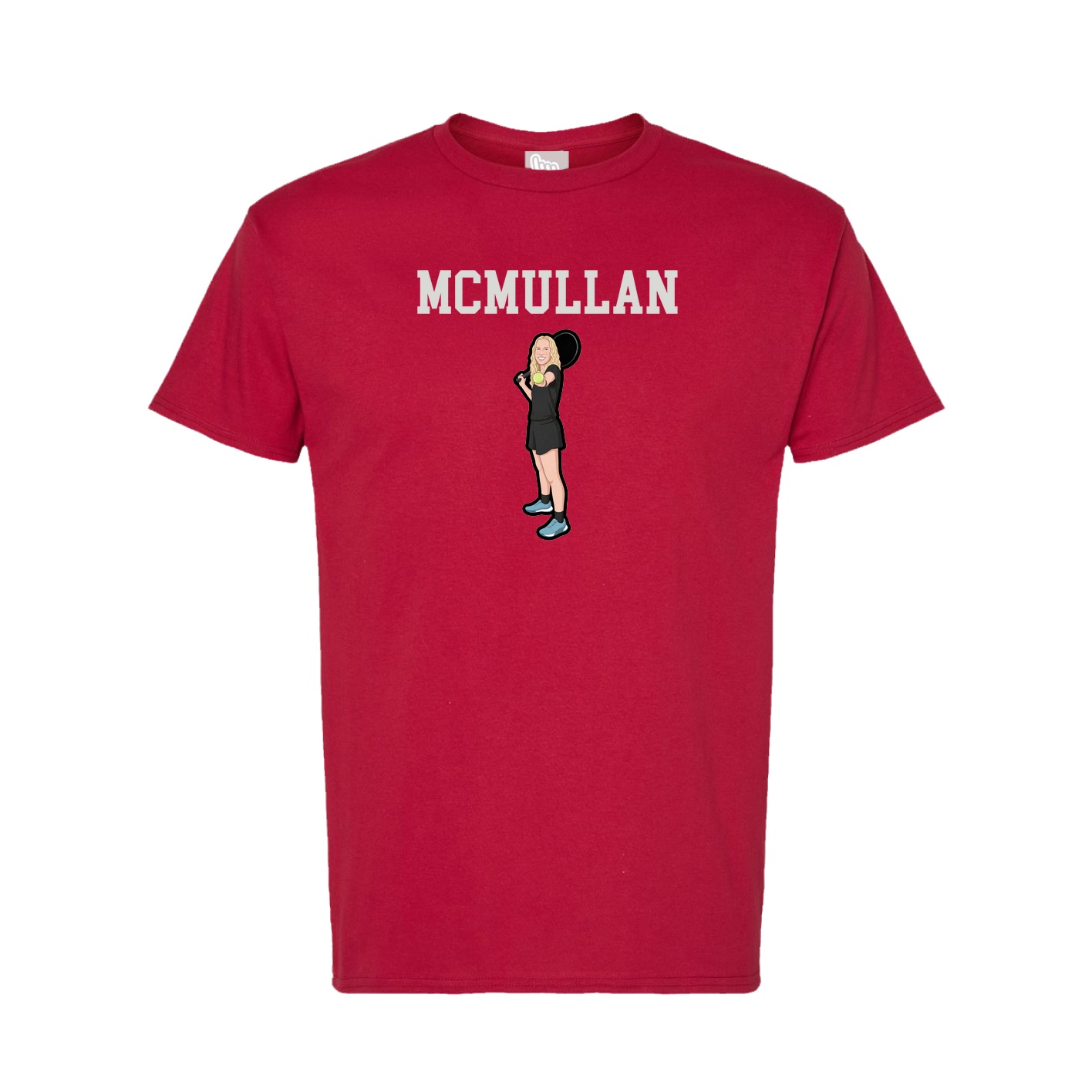 Tee — Shirsey in Crimson