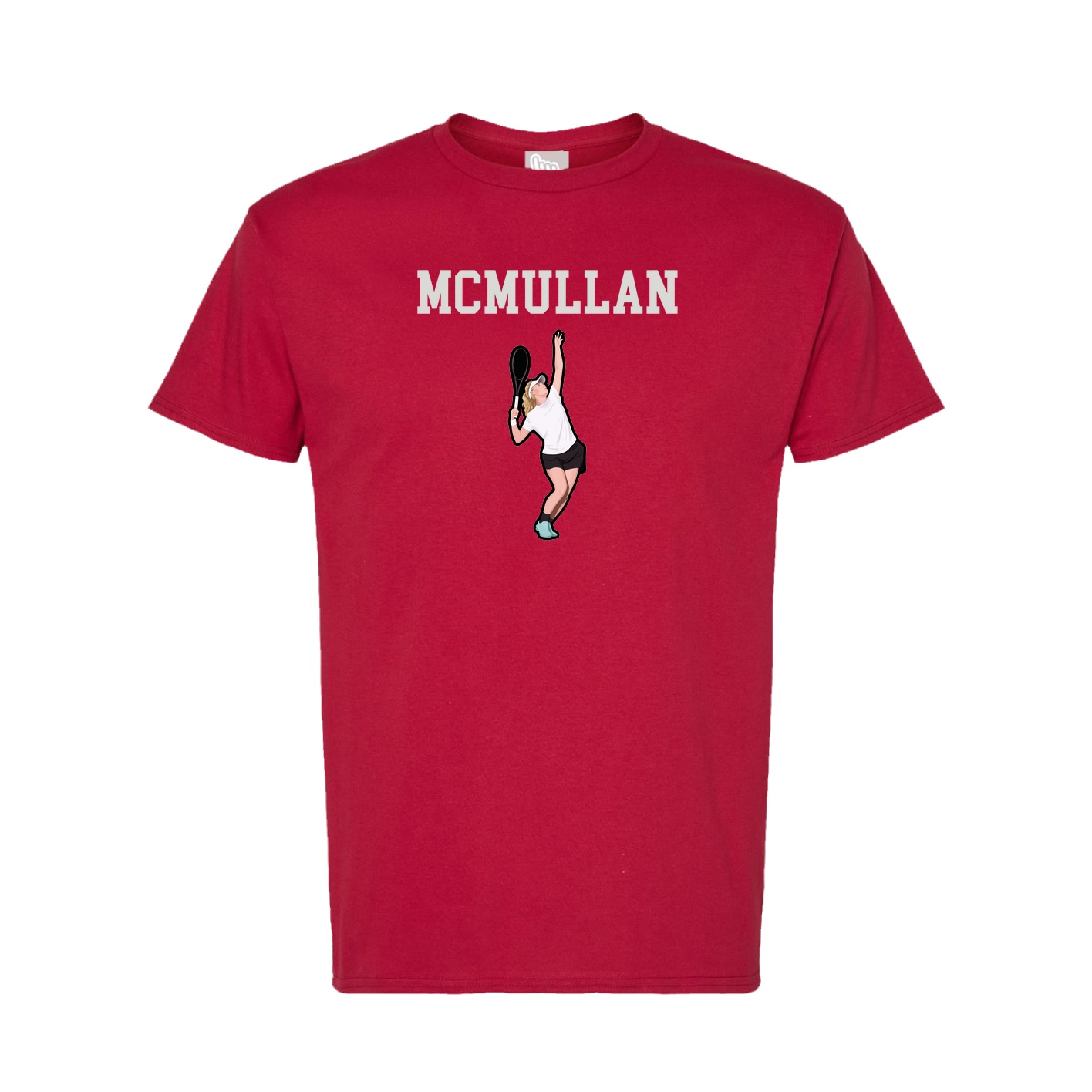 Tee — Shirsey in Crimson