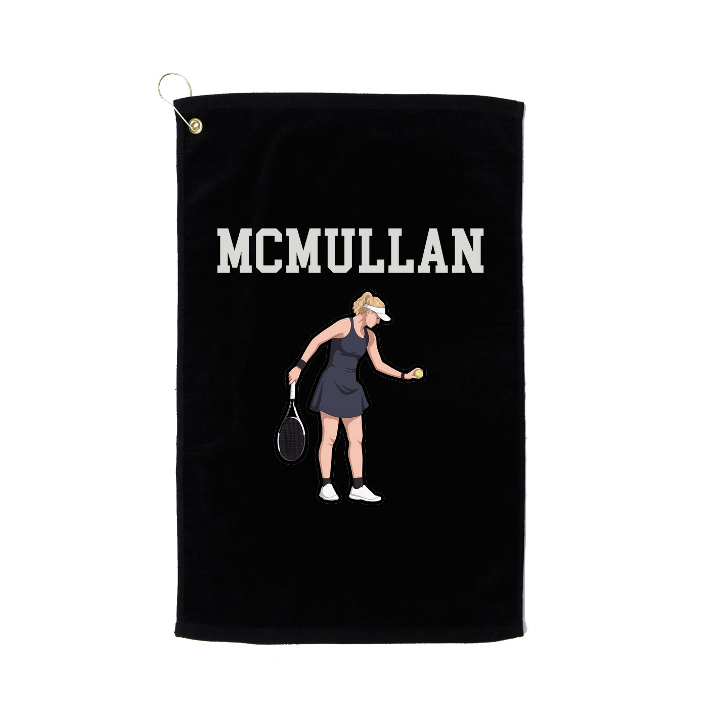 Golf Towel — Shirsey in Black