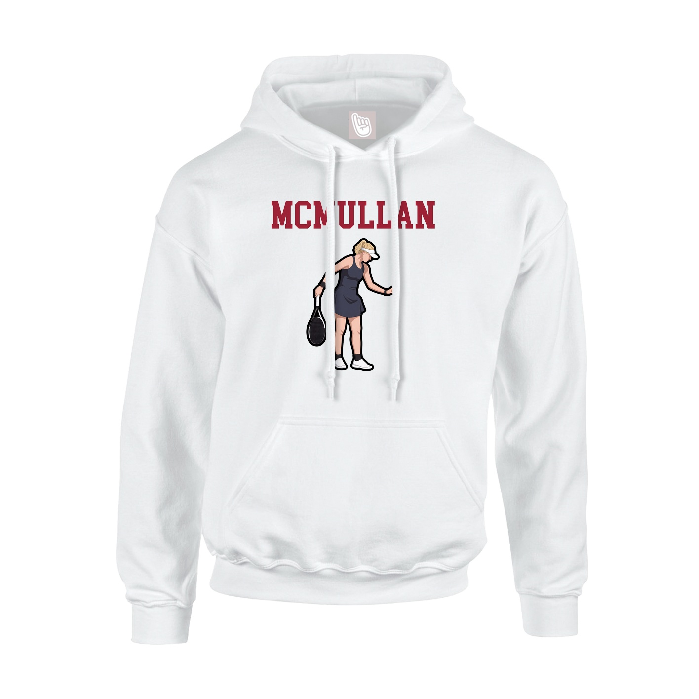 Hoodie — Shirsey in White