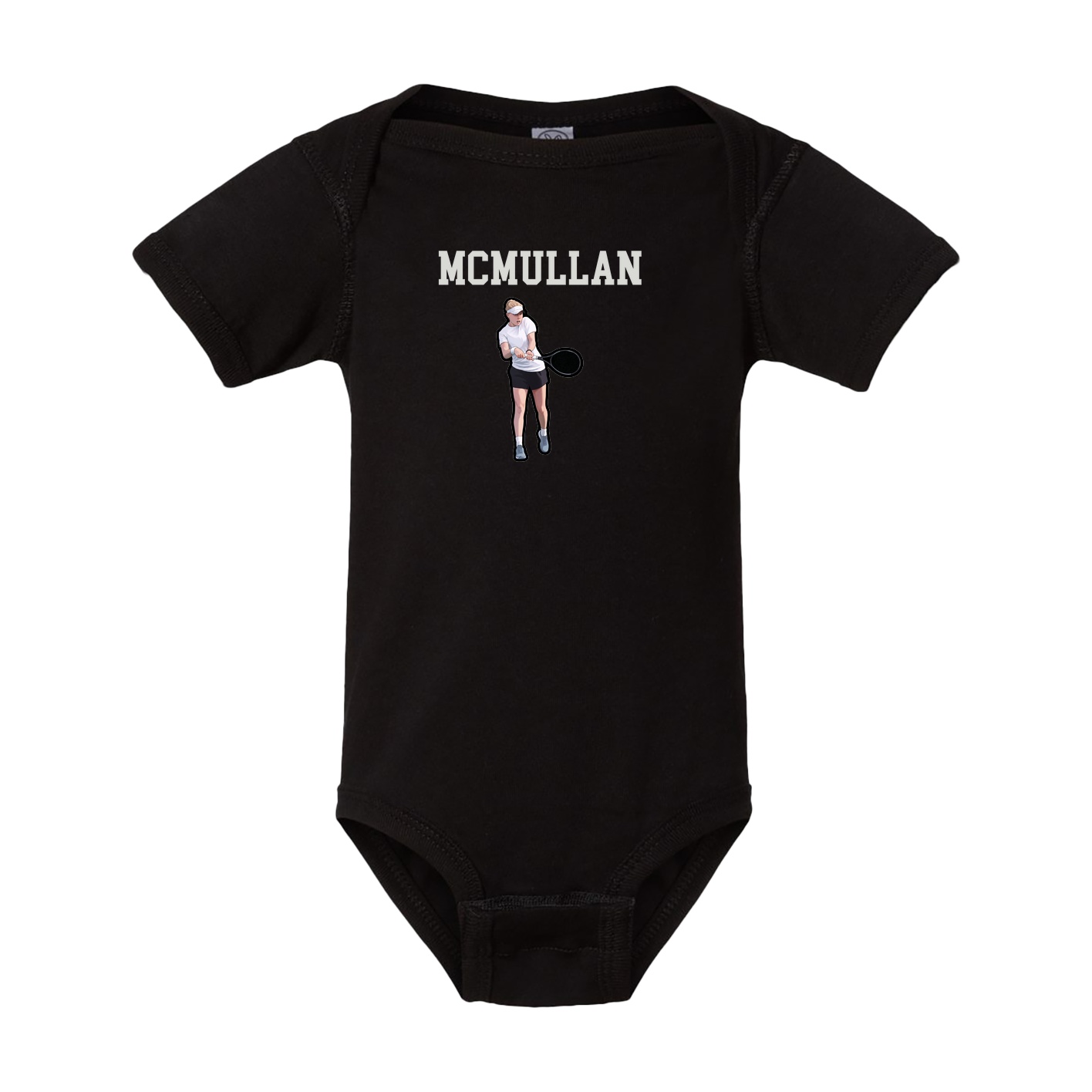 Baby Onesie — Shirsey in Black