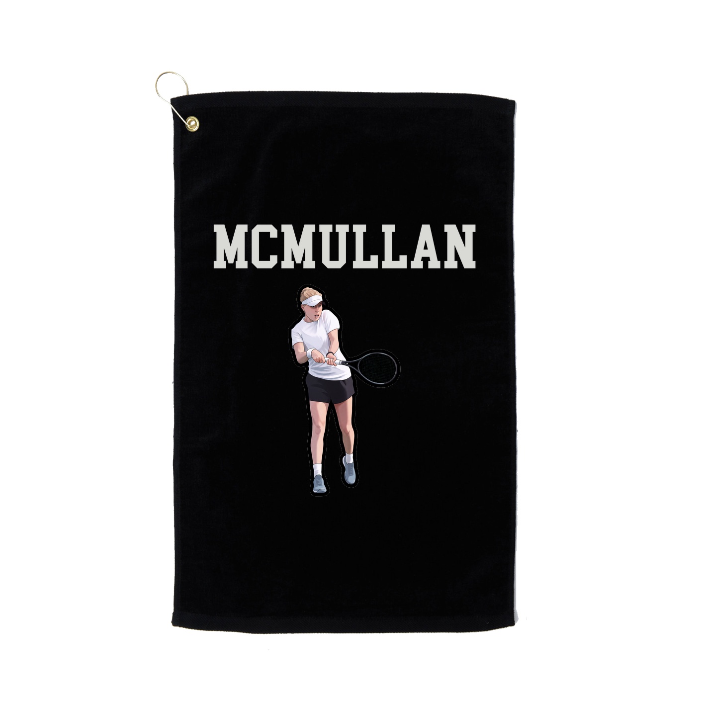Golf Towel — Shirsey in Black