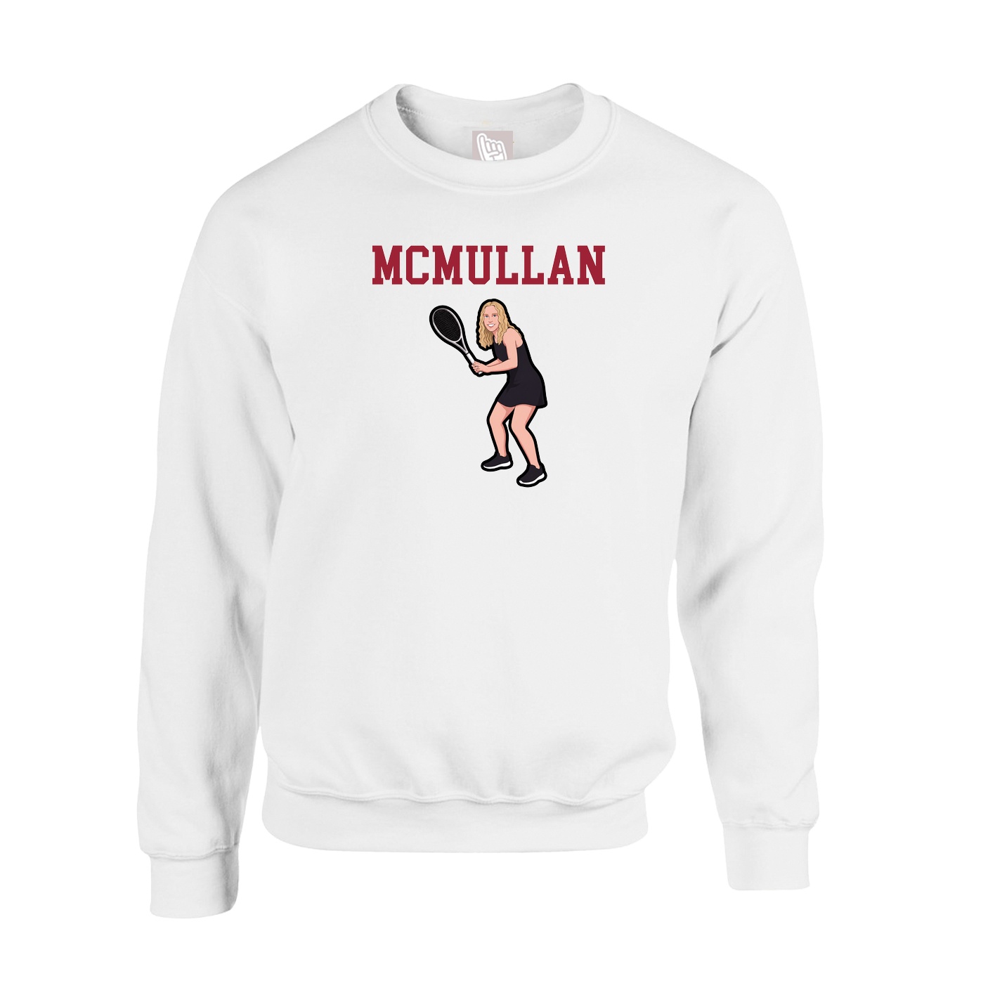 Fleece Crew — Shirsey in White