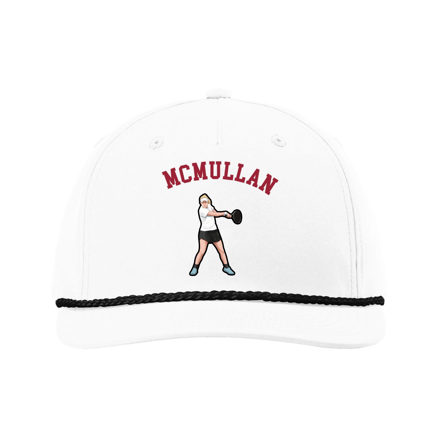 Five-Panel Classic Rope Cap