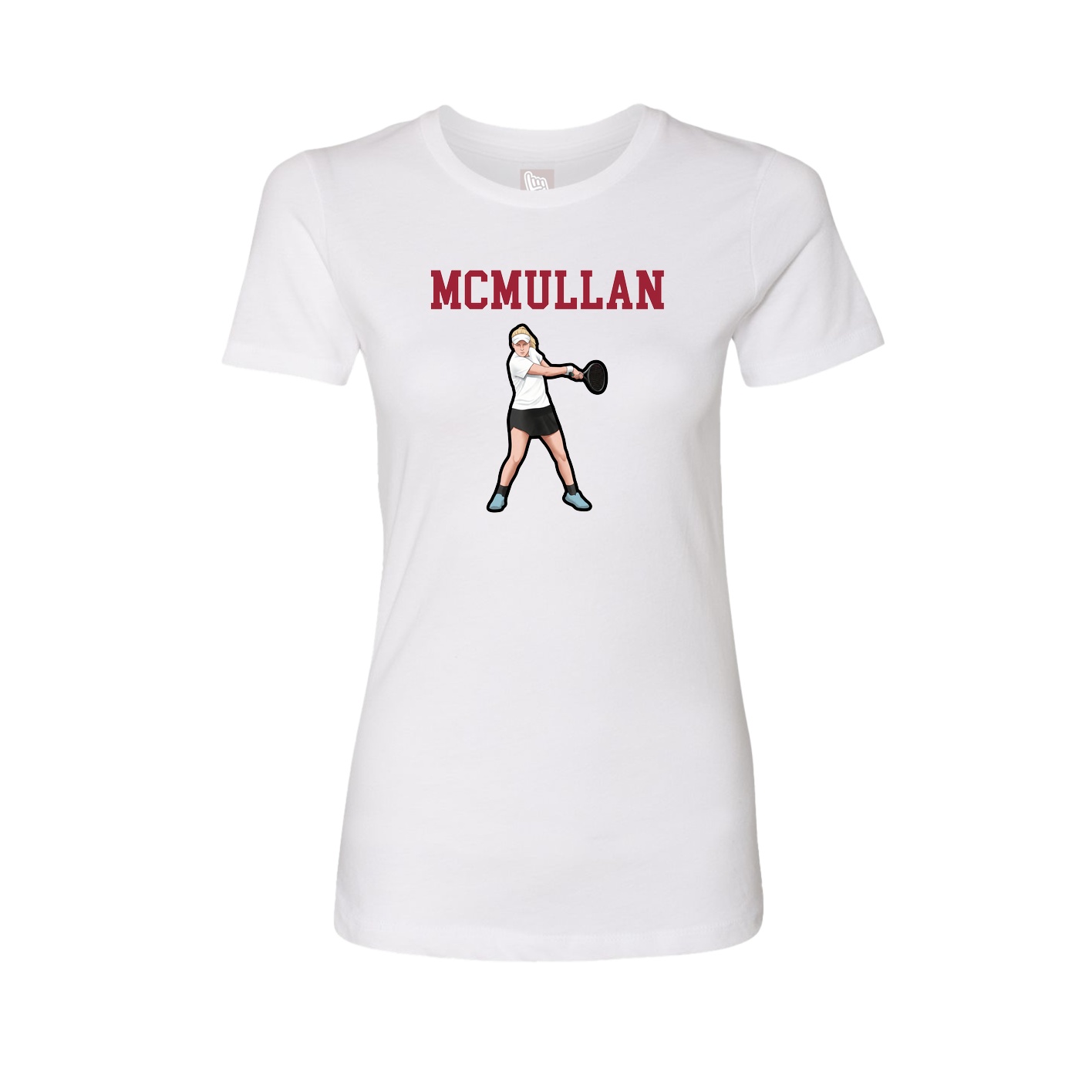 Fitted Women's Tee — Shirsey in White