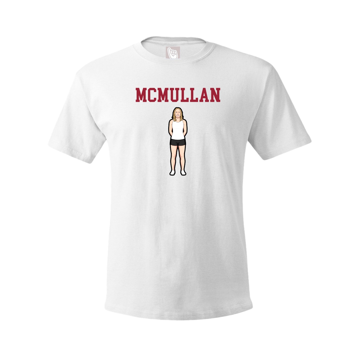 Tee — Shirsey in White
