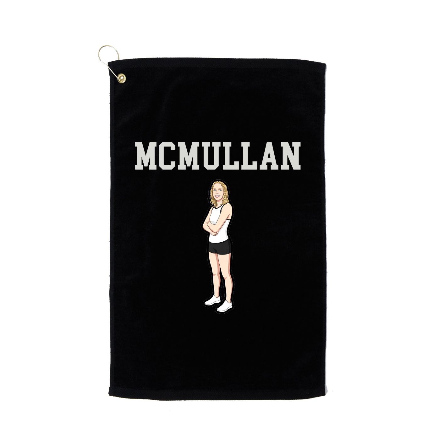 Golf Towel — Shirsey in Black