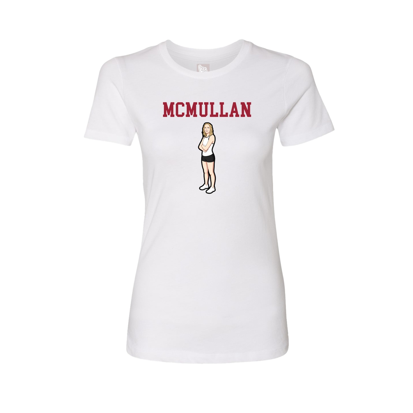 Fitted Women's Tee — Shirsey in White
