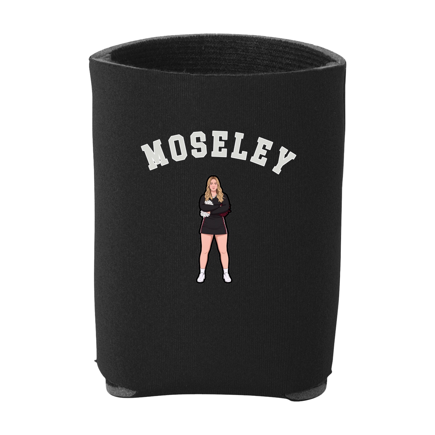 Can Holder — Shirsey Arch in Black