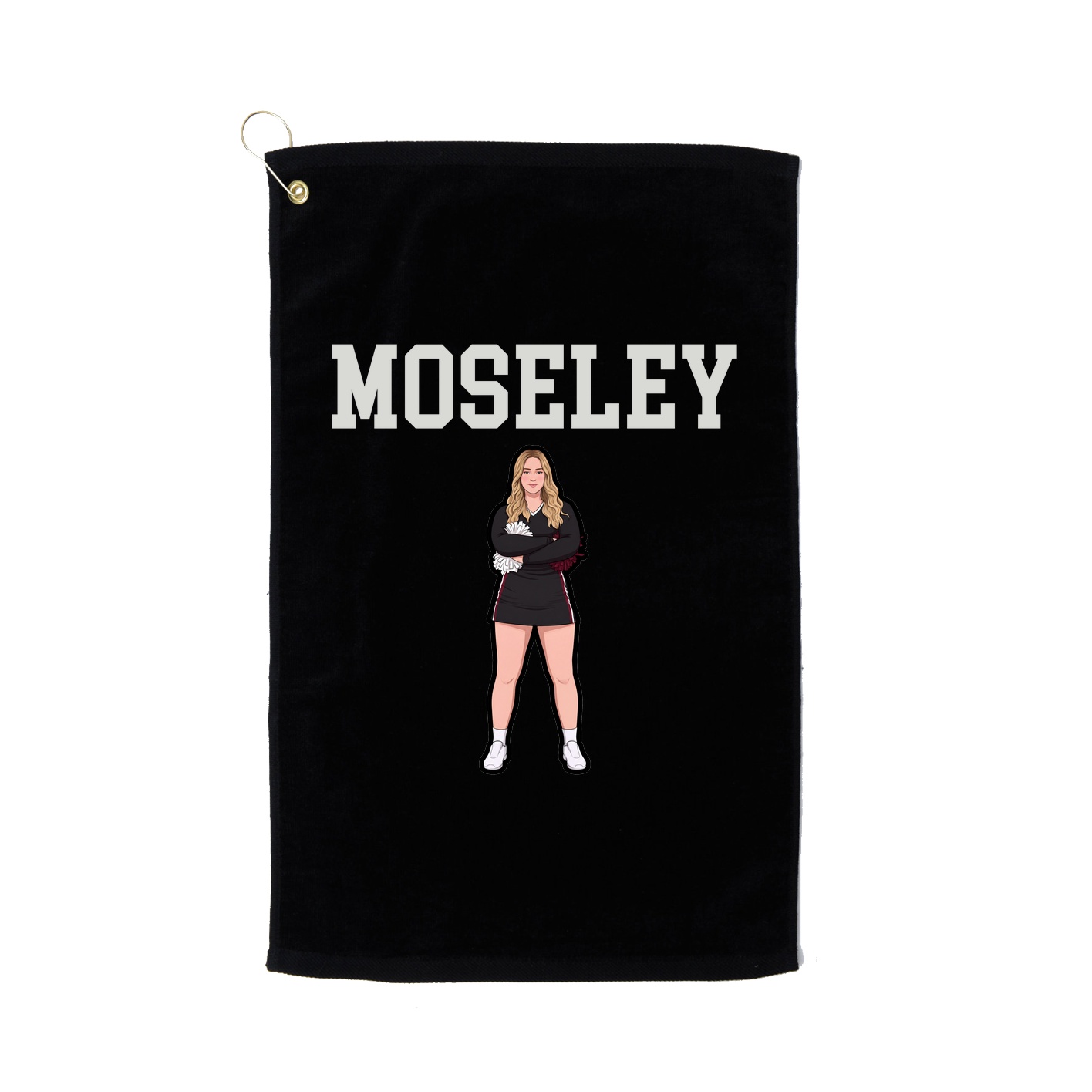 Golf Towel — Shirsey in Black