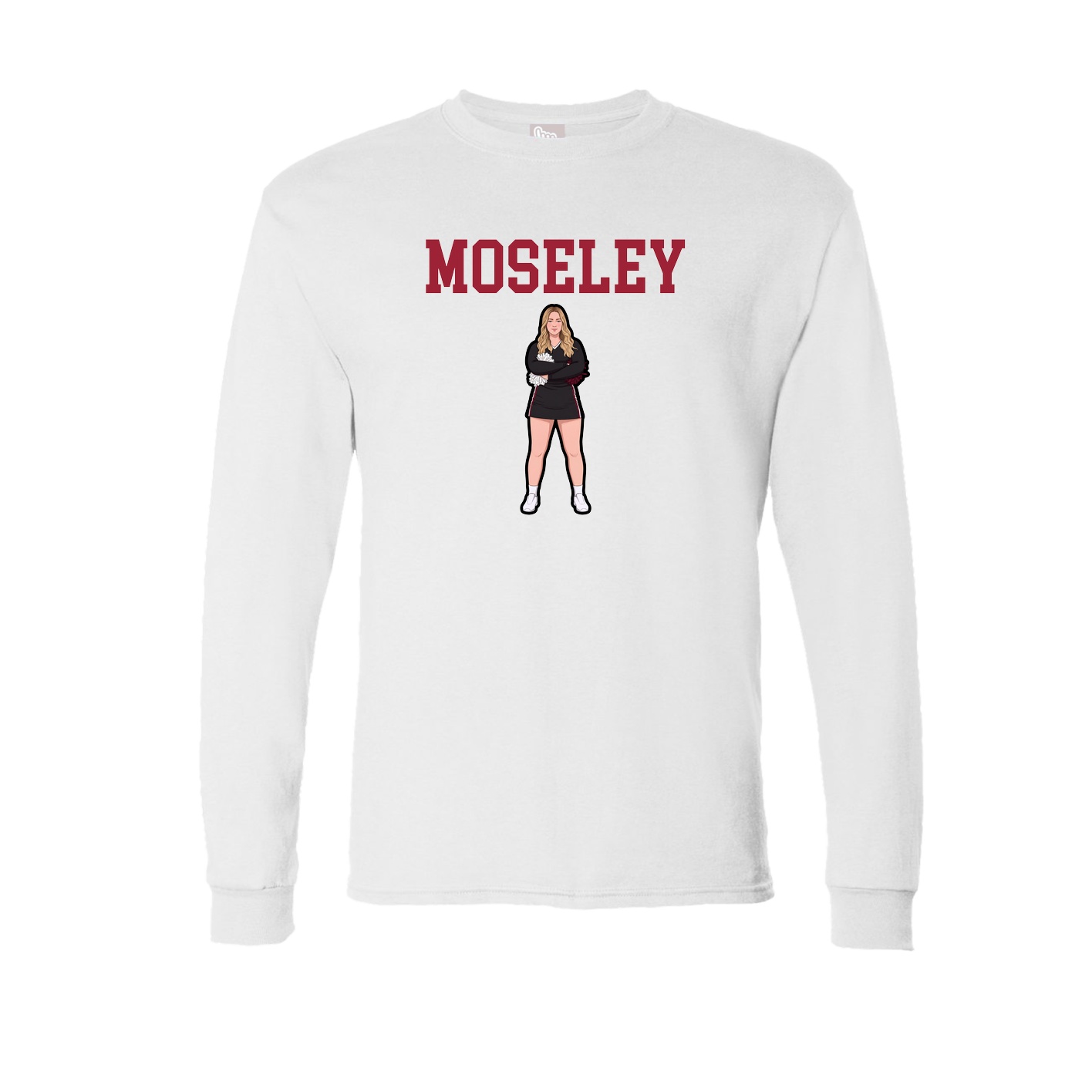 Long Sleeve Tee — Shirsey in White